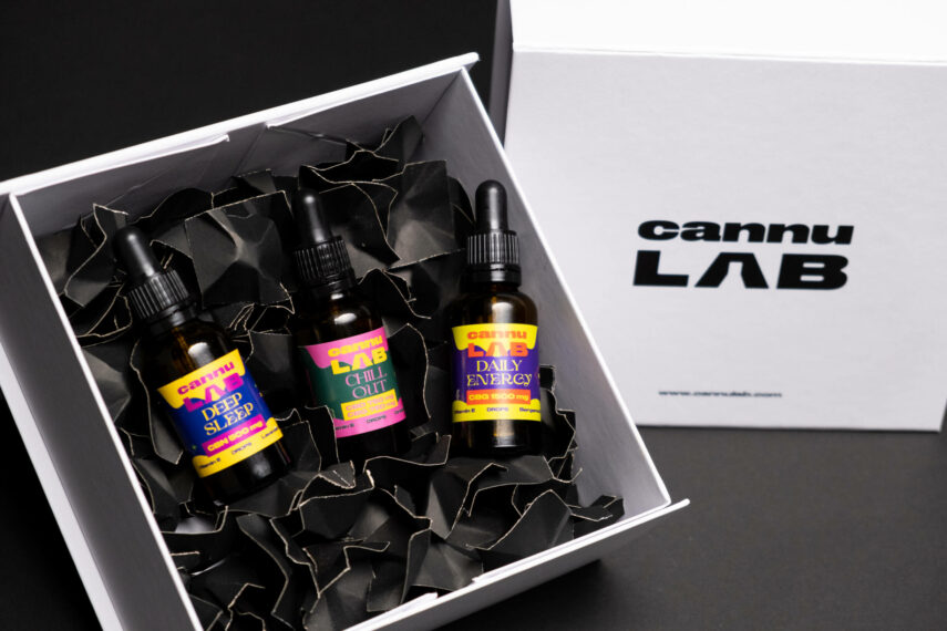 cannuLAB Chill Out Oil 30ml - Image 4