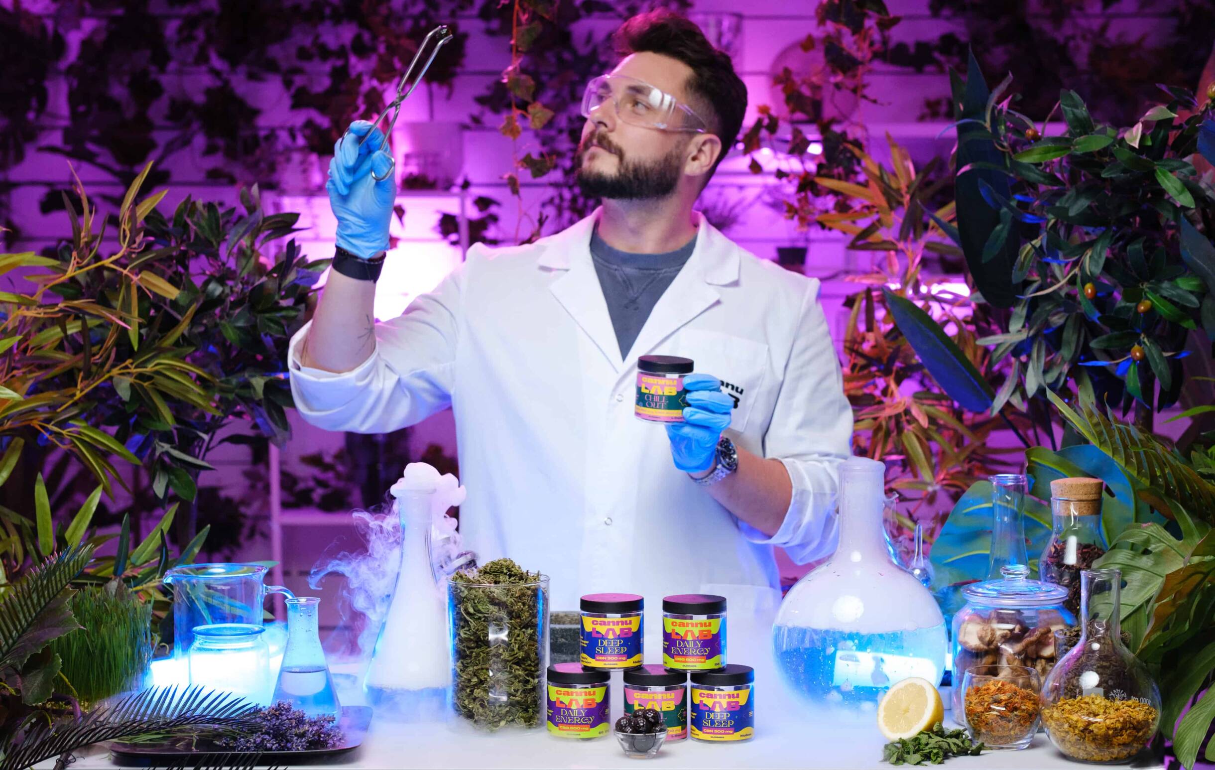 CBD aliejus, CBD guminukai, CBN aliejus