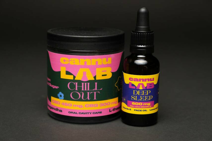 Chill Out Gummies + Deep Sleep Oil