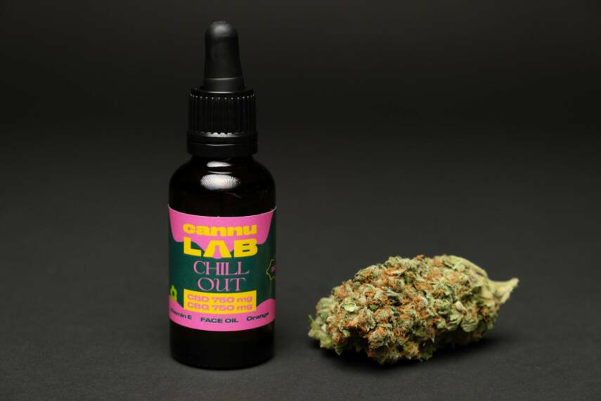 cannuLAB Chill Out Oil 30ml - Image 2