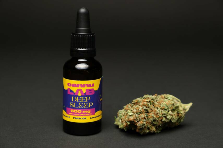 Chill Out Gummies + Deep Sleep Oil - Image 3