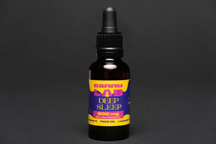 cannuLAB Deep Sleep Oil 30ml