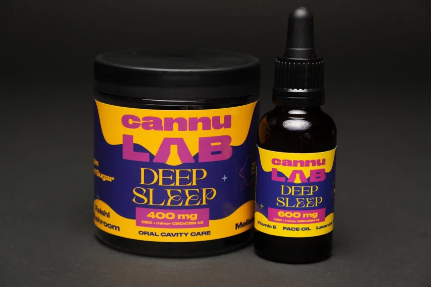 cannuLAB Deep Sleep Oil 30ml - Image 3