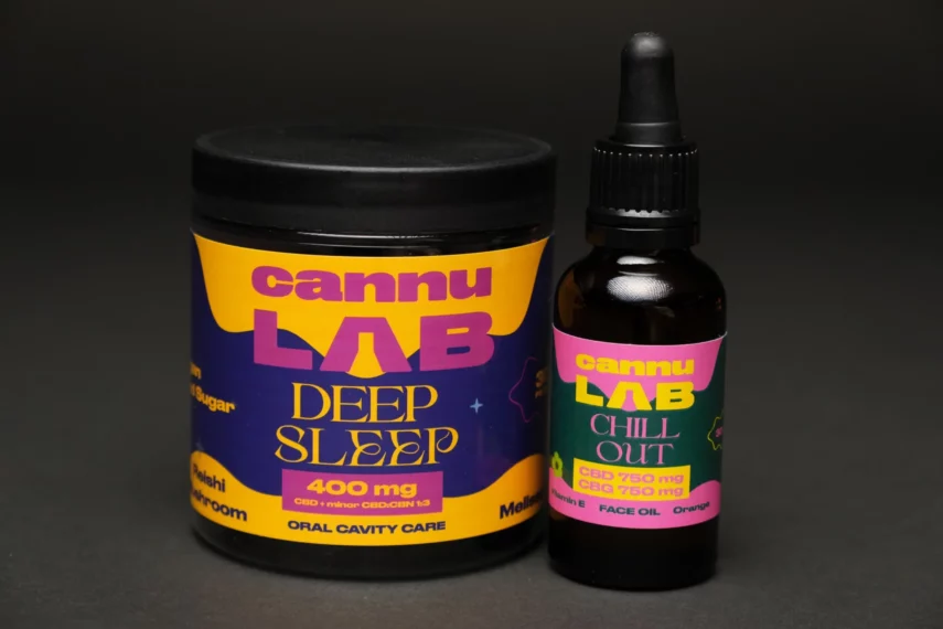 cannuLAB Chill Out Oil 30ml - Image 3
