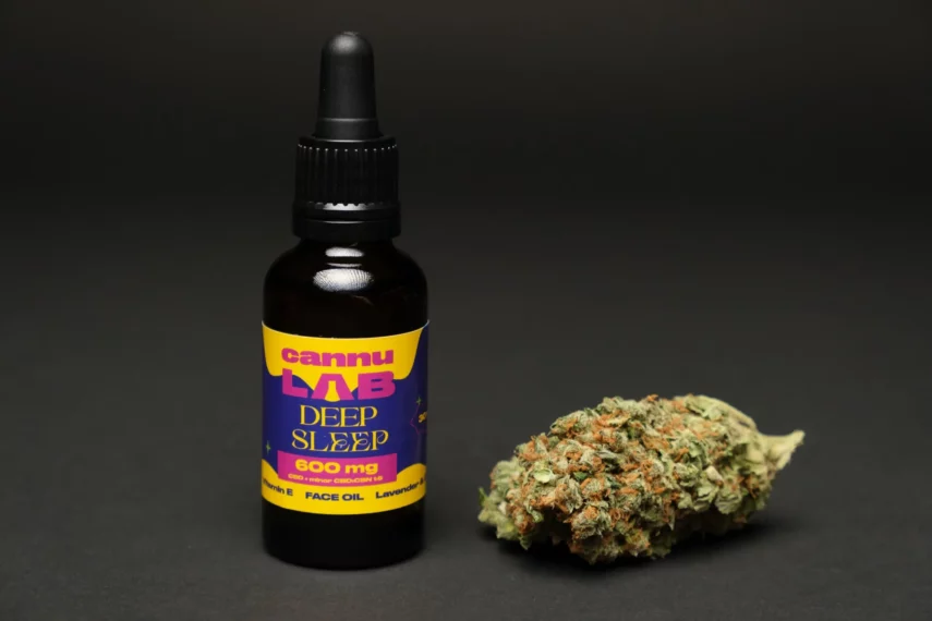 cannuLAB Deep Sleep Oil 30ml - Image 2
