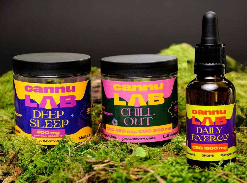 Deep Sleep Gummies + Chill Out Gummies
