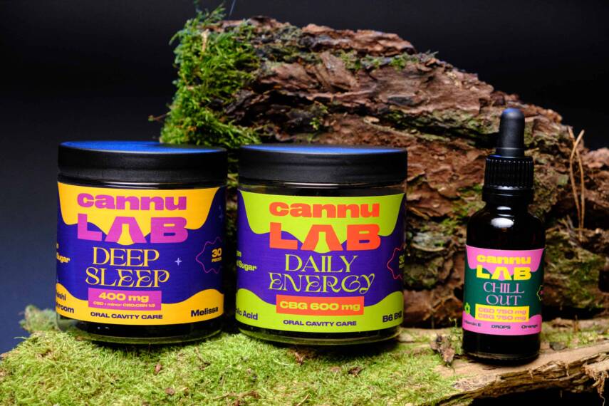 Daily Energy Gummies + Deep Sleep Gummies